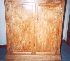 Quilt Cabinet (door detail)